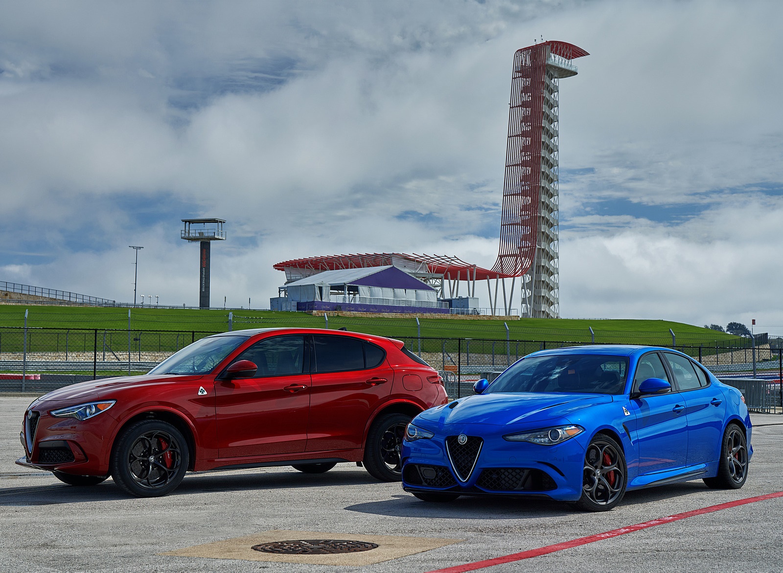 2018 Alfa Romeo Stelvio Quadrifoglio Wallpapers #8 of 87