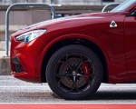 2018 Alfa Romeo Stelvio Quadrifoglio Wheel Wallpapers 150x120