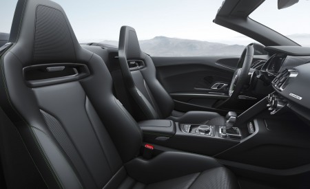 2018 Audi R8 Spyder V10 Plus (Color: Micrommata Green) Interior Seats Wallpapers 450x275 (9)