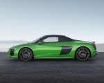 2018 Audi R8 Spyder V10 plus (Color: Micrommata Green) Side Wallpapers 150x120 (8)
