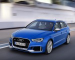 2018 Audi RS 3 Sportback (Color: Ara Blue) Front Three-Quarter Wallpapers 150x120