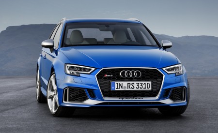 2018 Audi RS 3 Sportback (Color: Ara Blue) Front Wallpapers 450x275 (7)