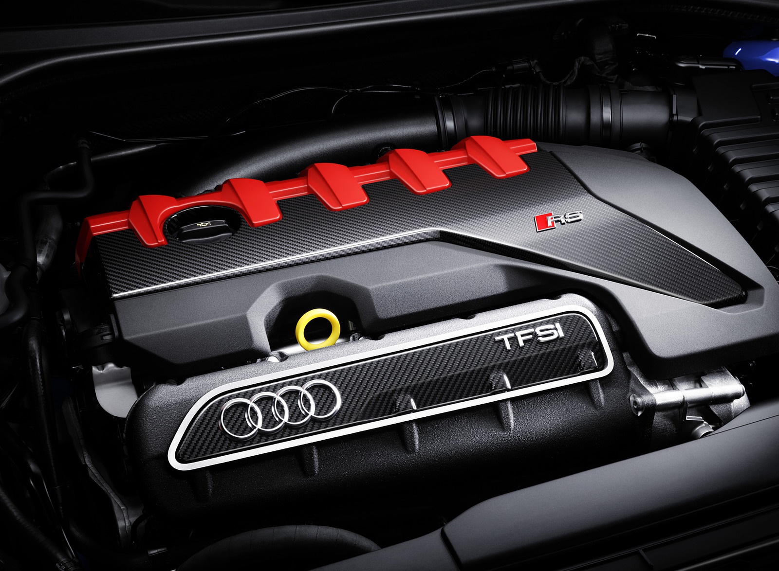 2018 Audi RS 3 Sportback Engine Wallpapers #34 of 51