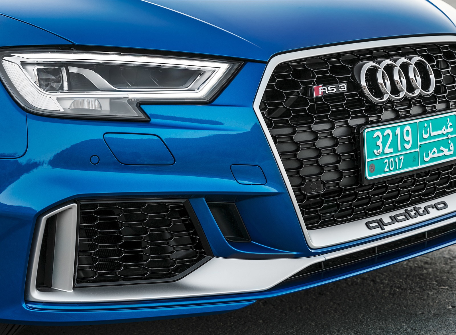2018 Audi RS 3 Sportback Headlight Wallpapers #29 of 51