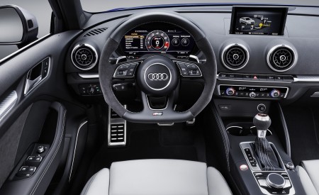 2018 Audi RS 3 Sportback Interior Cockpit Wallpapers 450x275 (16)