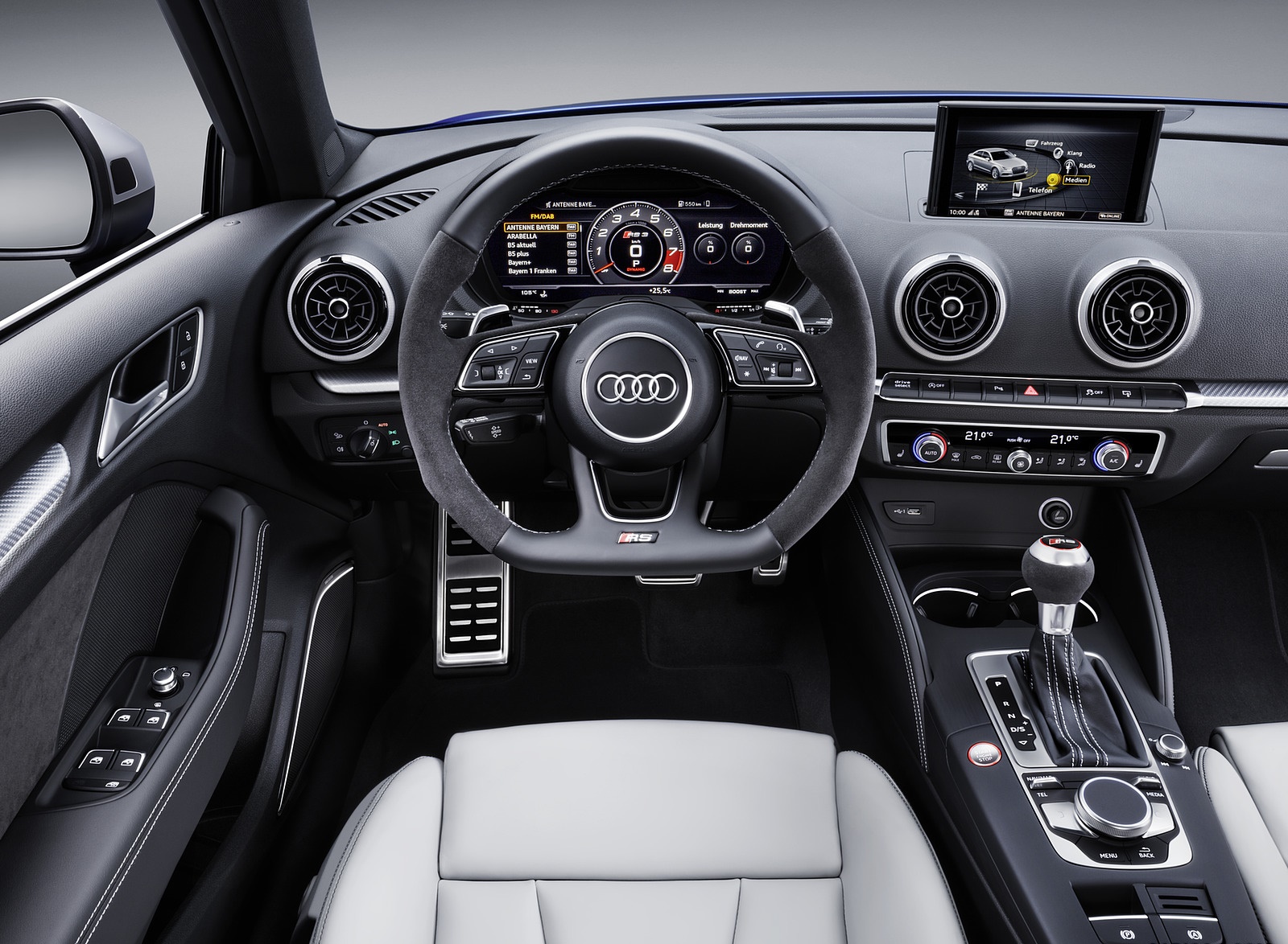 2018 Audi RS 3 Sportback Interior Cockpit Wallpapers #16 of 51