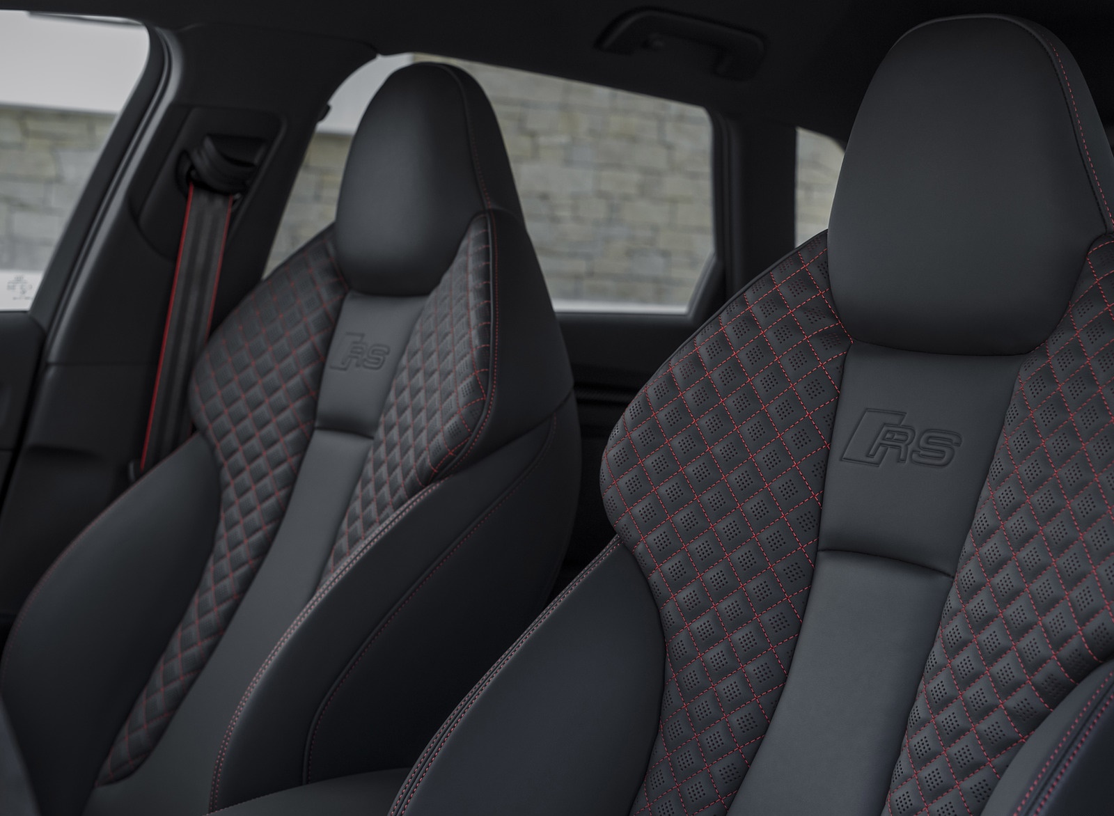 2018 Audi RS 3 Sportback Interior Front Seats Wallpapers #24 of 51