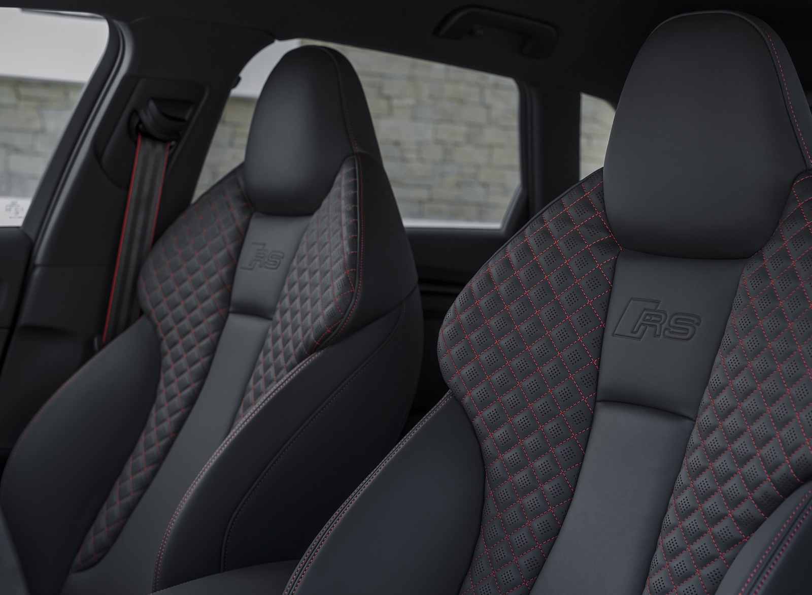 audi rs3 seat