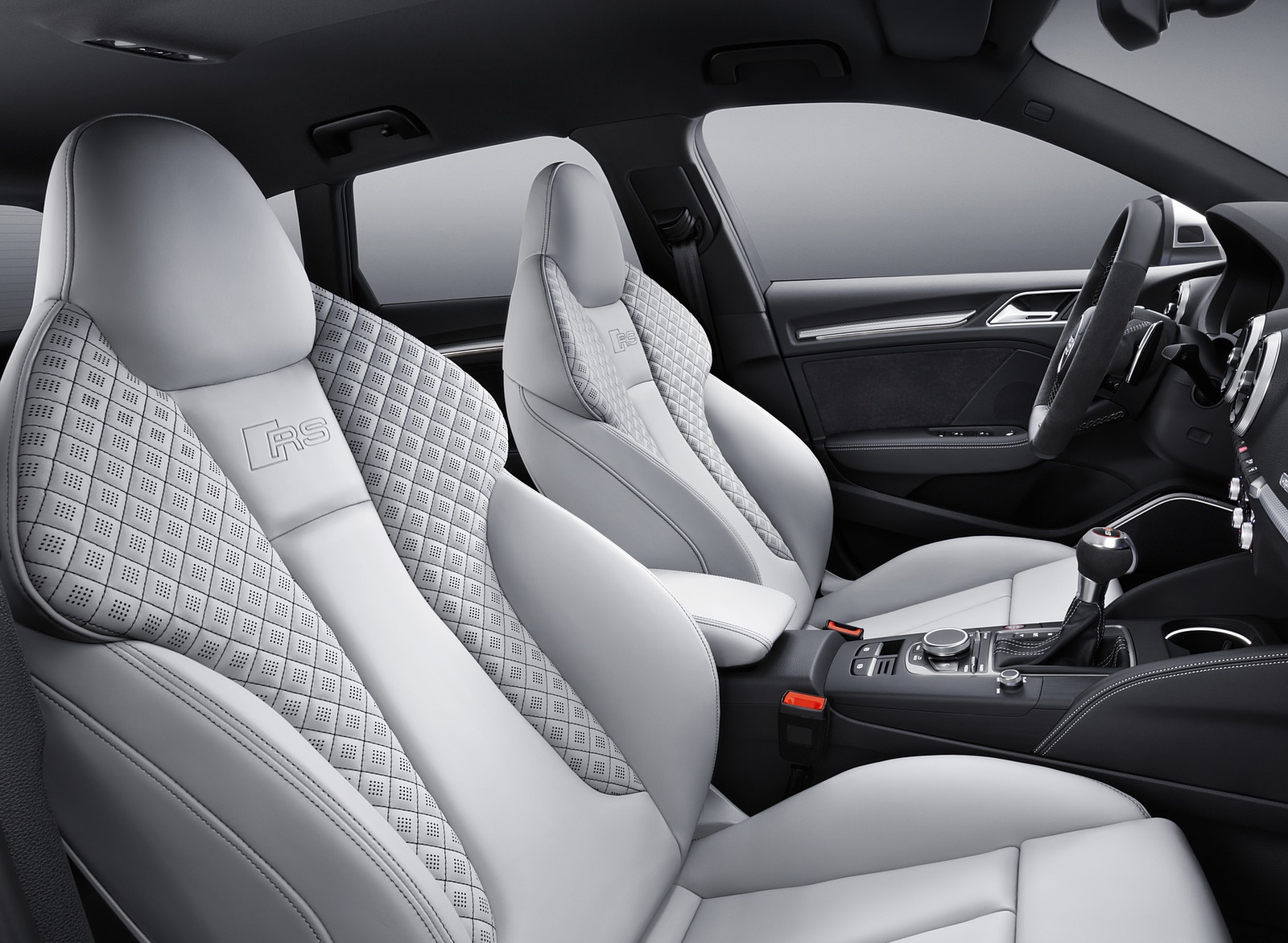 2018 Audi RS 3 Sportback Interior Front Seats Wallpapers #18 of 51