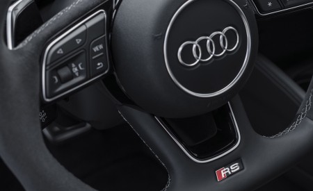 2018 Audi RS 3 Sportback Interior Steering Wheel Wallpapers 450x275 (22)