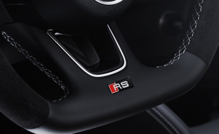 2018 Audi RS 3 Sportback Interior Steering Wheel Wallpapers 450x275 (21)