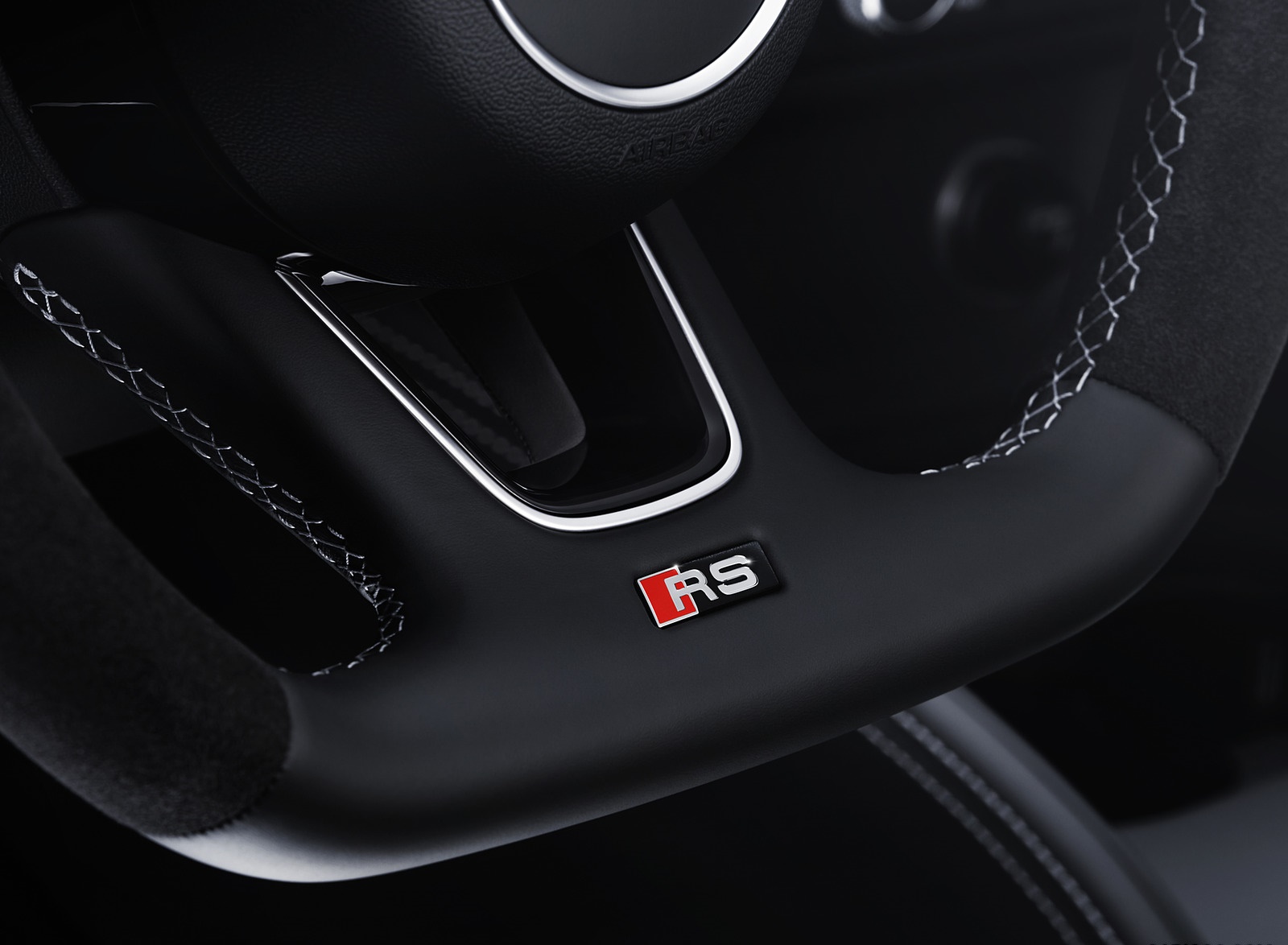2018 Audi RS 3 Sportback Interior Steering Wheel Wallpapers #21 of 51