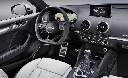 2018 Audi RS 3 Sportback Interior Wallpapers 450x275 (14)