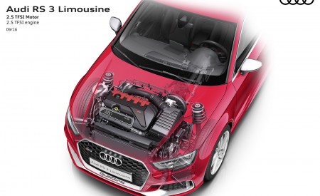 2018 Audi RS3 Sedan 2.5L 5-cylinder TFSI Engine Wallpapers 450x275 (35)