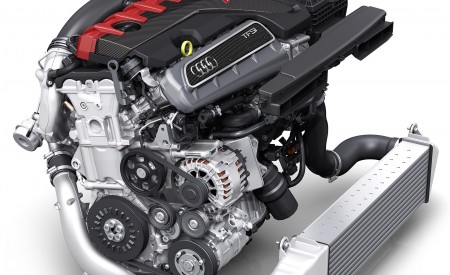 2018 Audi RS3 Sedan 2.5L 5-cylinder TFSI engine Wallpapers 450x275 (39)