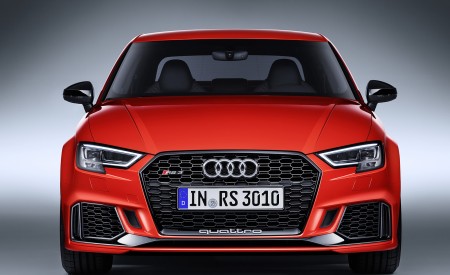 2018 Audi RS3 Sedan (Color: Catalunya Red) Front Wallpapers 450x275 (12)