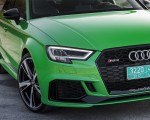 2018 Audi RS3 Sedan (Color: Viper Green) Detail Wallpapers 150x120 (56)