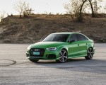2018 Audi RS3 Sedan (Color: Viper Green) Front Three-Quarter Wallpapers 150x120 (53)