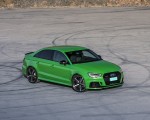 2018 Audi RS3 Sedan (Color: Viper Green) Front Three-Quarter Wallpapers 150x120 (52)