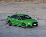 2018 Audi RS3 Sedan (Color: Viper Green) Front Three-Quarter Wallpapers 150x120