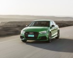 2018 Audi RS3 Sedan (Color: Viper Green) Front Wallpapers 150x120