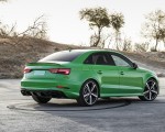 2018 Audi RS3 Sedan (Color: Viper Green) Rear Three-Quarter Wallpapers 150x120