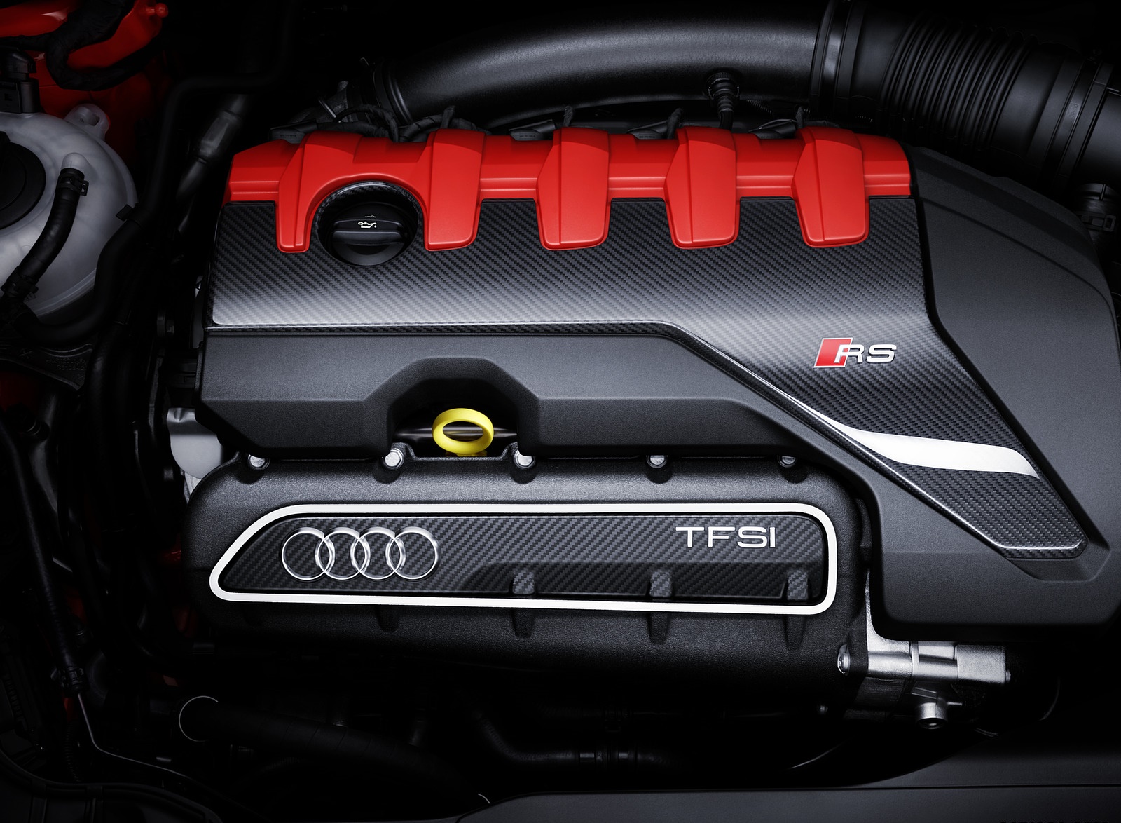 2018 Audi RS3 Sedan Engine Wallpapers #34 of 56