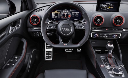 2018 Audi RS3 Sedan Interior Cockpit Wallpapers 450x275 (21)