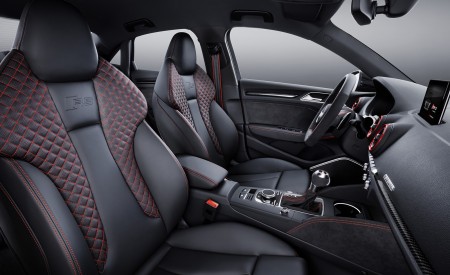 2018 Audi RS3 Sedan Interior Front Seats Wallpapers 450x275 (19)