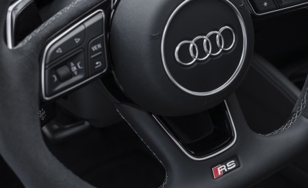 2018 Audi RS3 Sedan Interior Steering Wheel Wallpapers 450x275 (16)