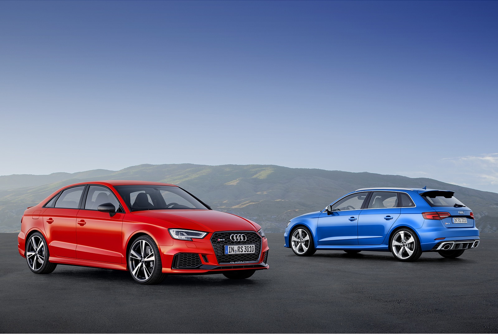 2018 Audi RS3 Sedan and Audi RS3 Sportback Wallpapers #45 of 56