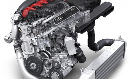 2018 Audi RS3 Sportback 2.5L TFSI Engine Wallpapers 450x275 (49)