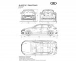 2018 Audi RS3 Sportback Dimensions Wallpapers 150x120