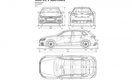 2018 Audi RS3 Sportback Dimensions Wallpapers 450x275 (51)