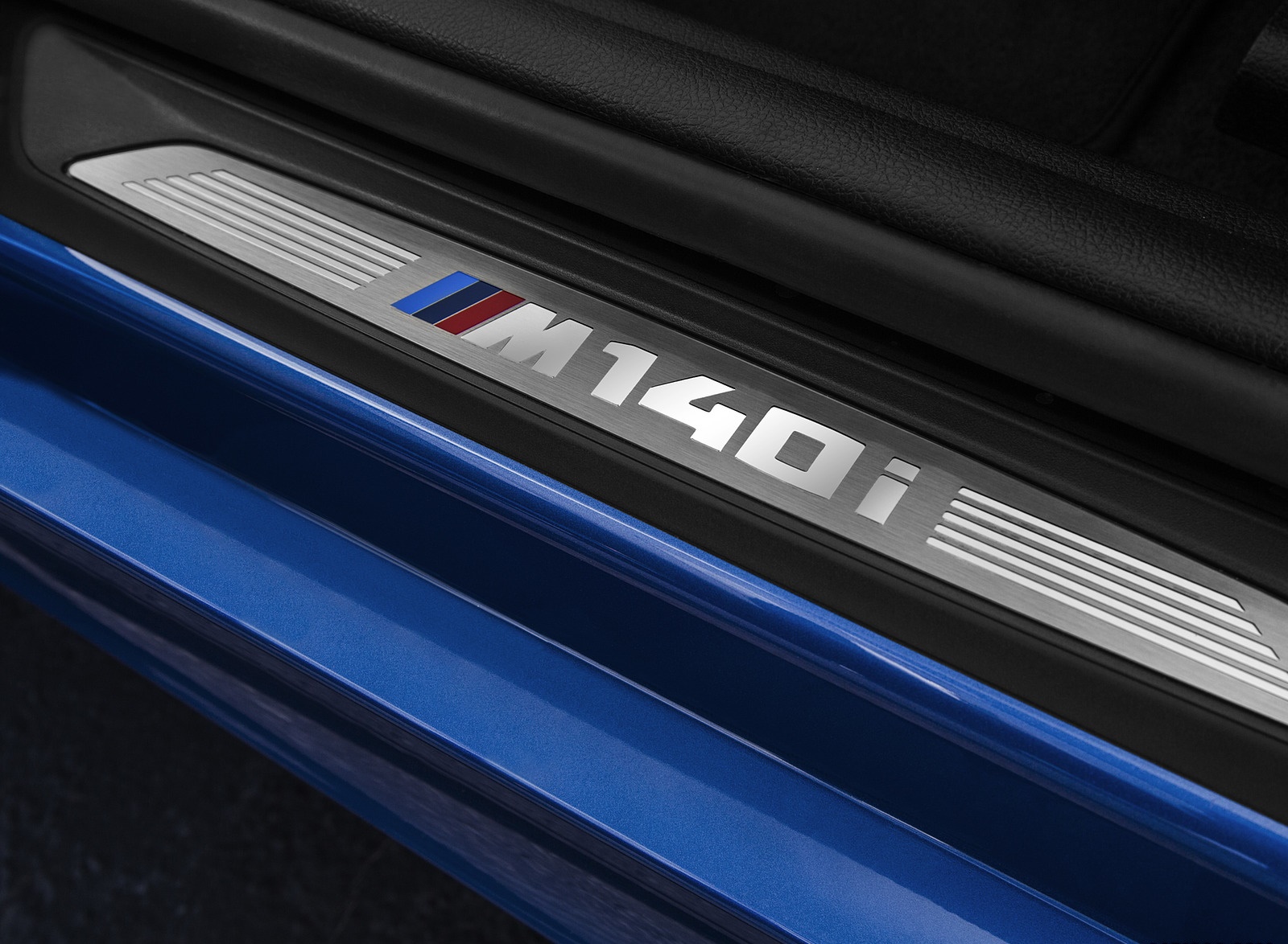 2018 BMW M140i xDrive Door Sill Wallpapers #26 of 38