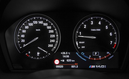 2018 BMW M140i xDrive Instrument Cluster Wallpapers 450x275 (35)
