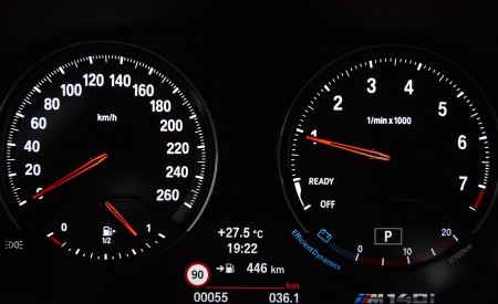 2018 BMW M140i xDrive Instrument Cluster Wallpapers 450x275 (34)