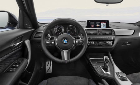 2018 BMW M140i xDrive Interior Cockpit Wallpapers 450x275 (31)