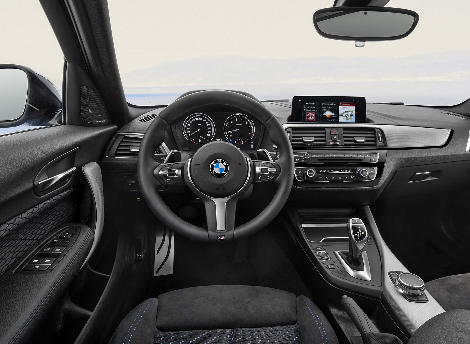 2018 BMW M140i xDrive Interior Cockpit Wallpapers #31 of 38