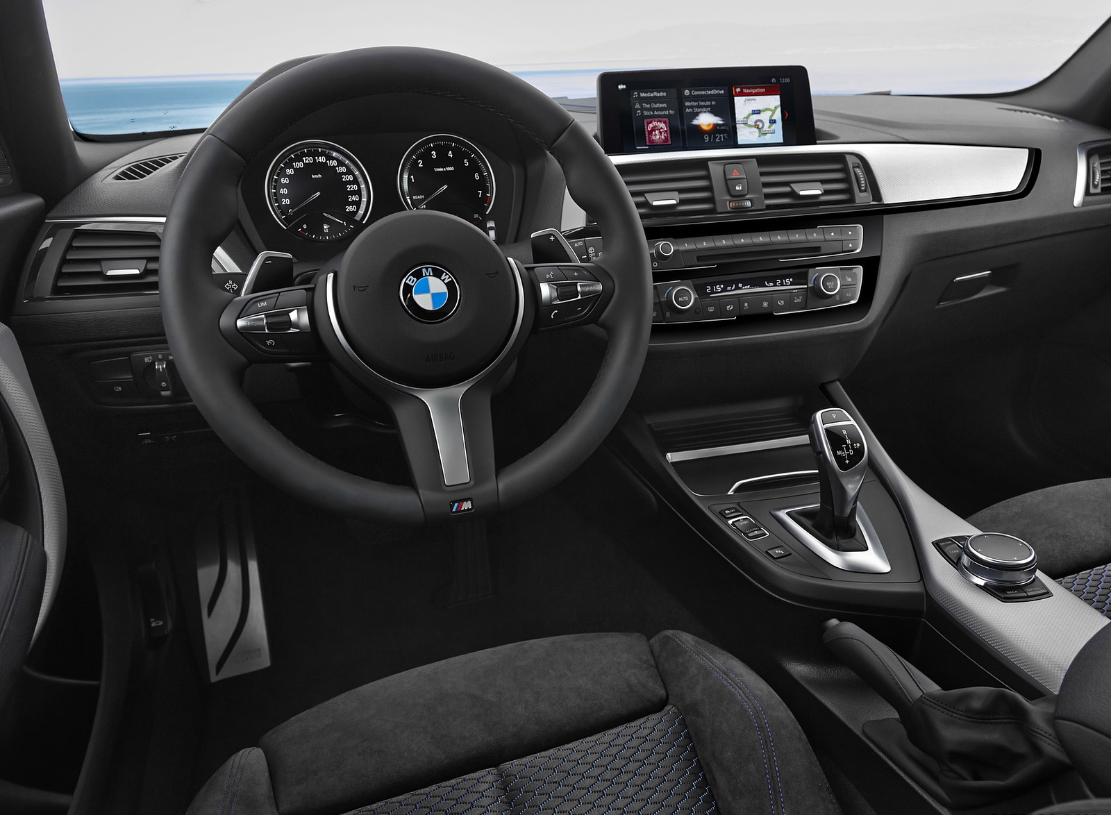 2018 BMW M140i xDrive Interior Wallpapers #33 of 38