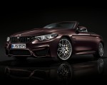 2018 BMW M4 Convertible Front Three-Quarter Wallpapers 150x120