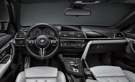 2018 BMW M4 Convertible Interior Cockpit Wallpapers 450x275 (17)