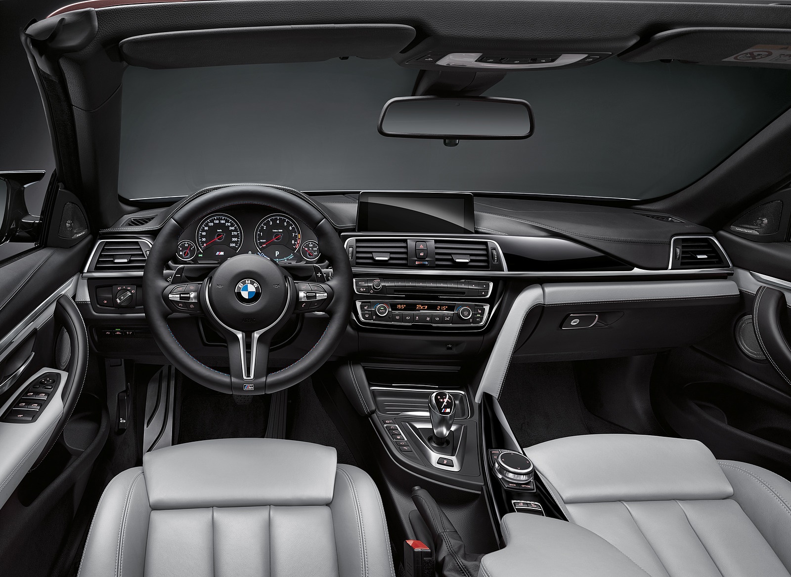 2018 BMW M4 Convertible Interior Cockpit Wallpapers #17 of 17