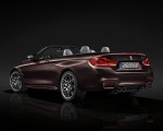 2018 BMW M4 Convertible Rear Three-Quarter Wallpapers 150x120 (11)