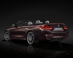 2018 BMW M4 Convertible Rear Three-Quarter Wallpapers 150x120