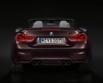 2018 BMW M4 Convertible Rear Wallpapers 150x120 (10)