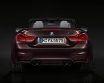 2018 BMW M4 Convertible Rear Wallpapers 150x120