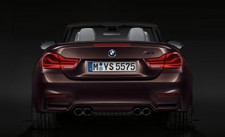 2018 BMW M4 Convertible Rear Wallpapers 450x275 (10)