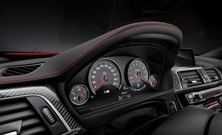 2018 BMW M4 Coupe Instrument Cluster Wallpapers 450x275 (15)