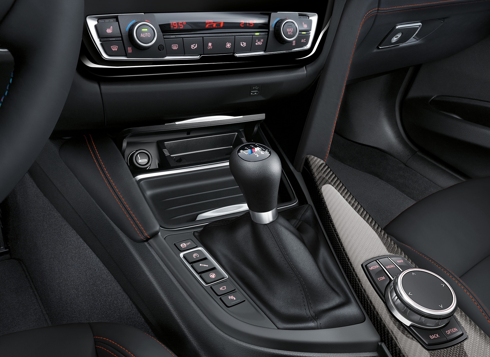 2018 BMW M4 Coupe Interior Detail Wallpapers #13 of 17